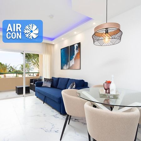 Cozy 1St Sea Line Apartment In The Quiet Area Los Cristianos  Dış mekan fotoğraf