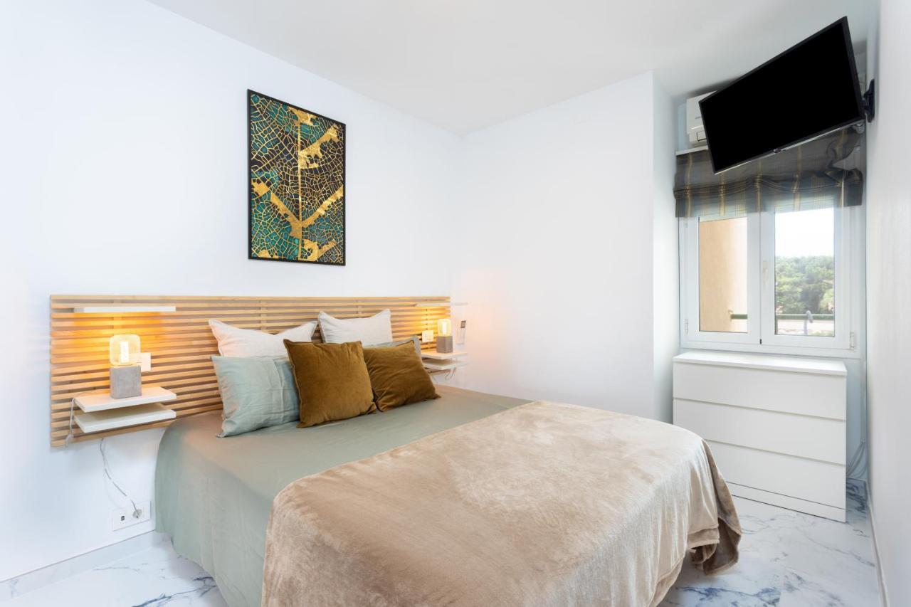 Cozy 1St Sea Line Apartment In The Quiet Area Los Cristianos  Dış mekan fotoğraf