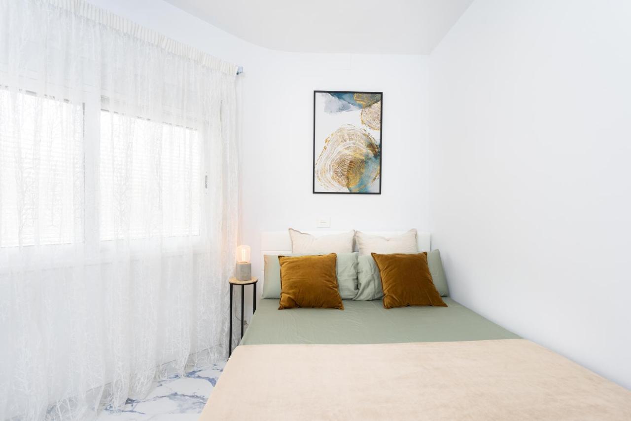 Cozy 1St Sea Line Apartment In The Quiet Area Los Cristianos  Dış mekan fotoğraf