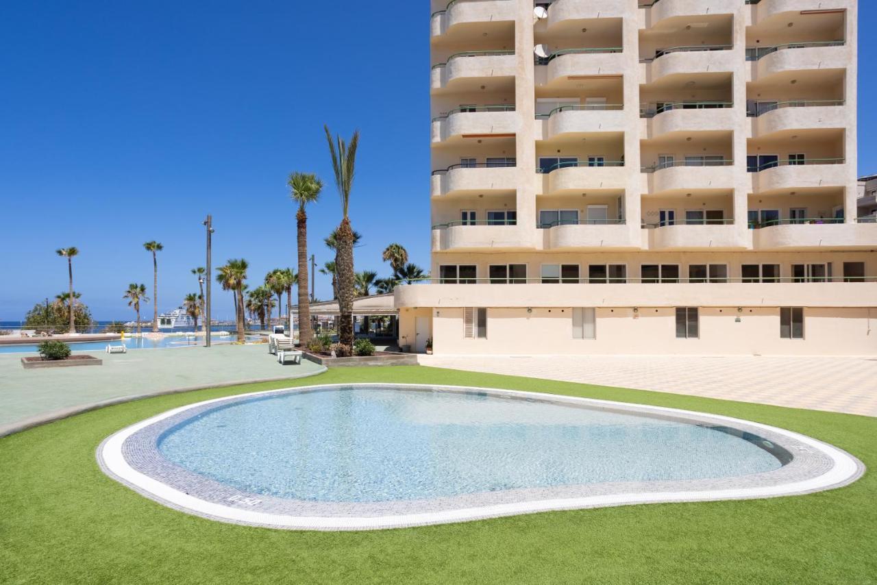Cozy 1St Sea Line Apartment In The Quiet Area Los Cristianos  Dış mekan fotoğraf