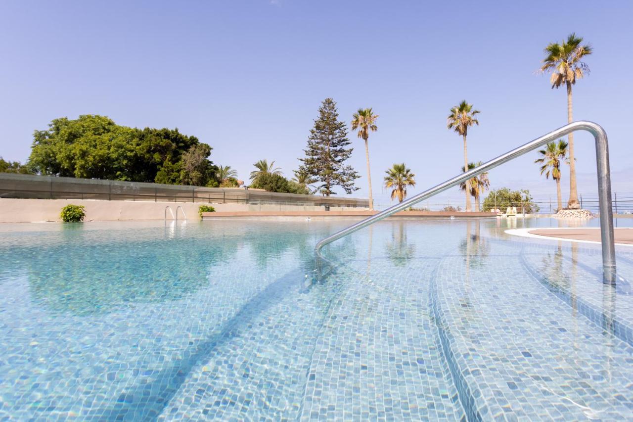 Cozy 1St Sea Line Apartment In The Quiet Area Los Cristianos  Dış mekan fotoğraf