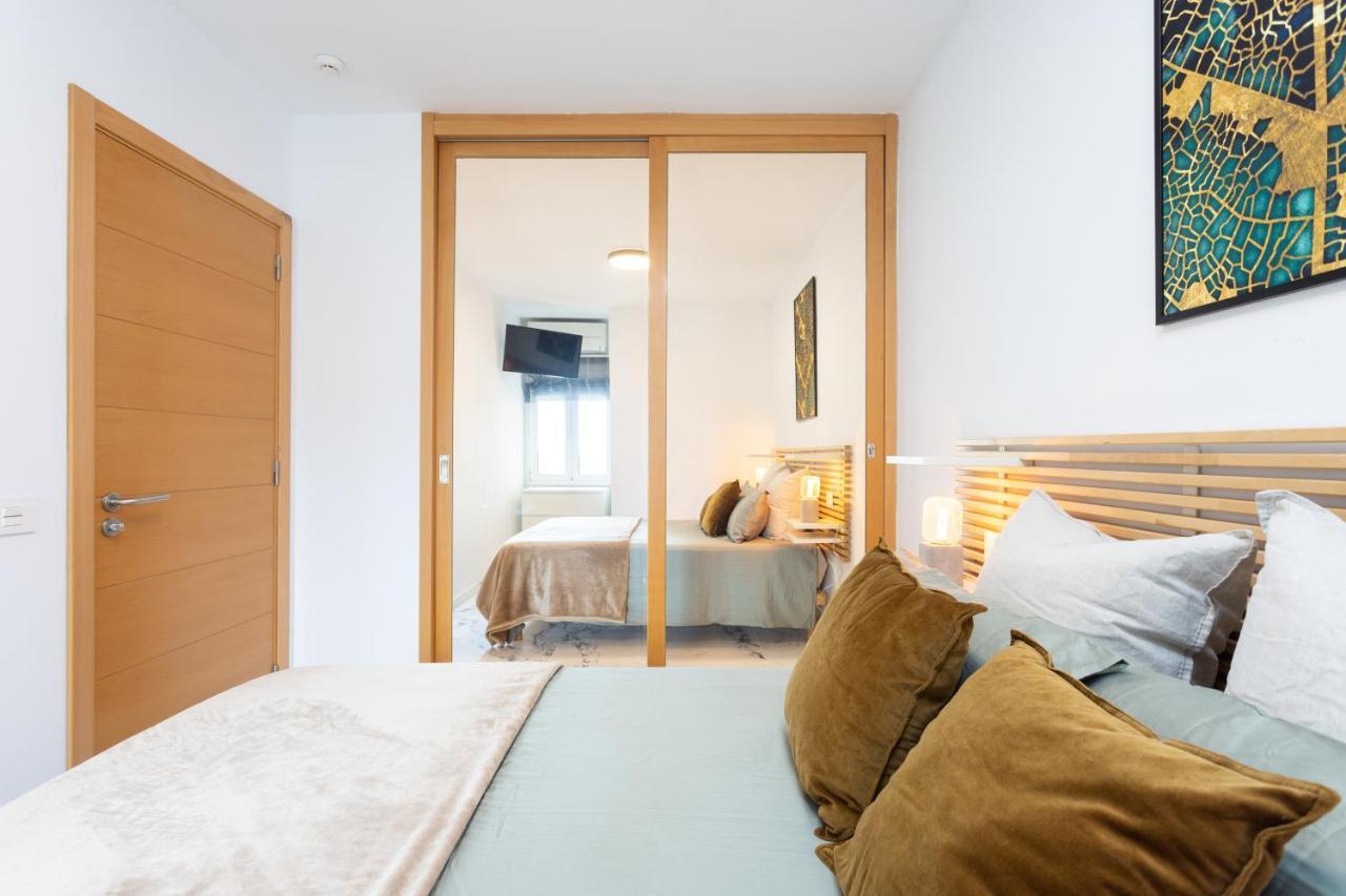 Cozy 1St Sea Line Apartment In The Quiet Area Los Cristianos  Dış mekan fotoğraf