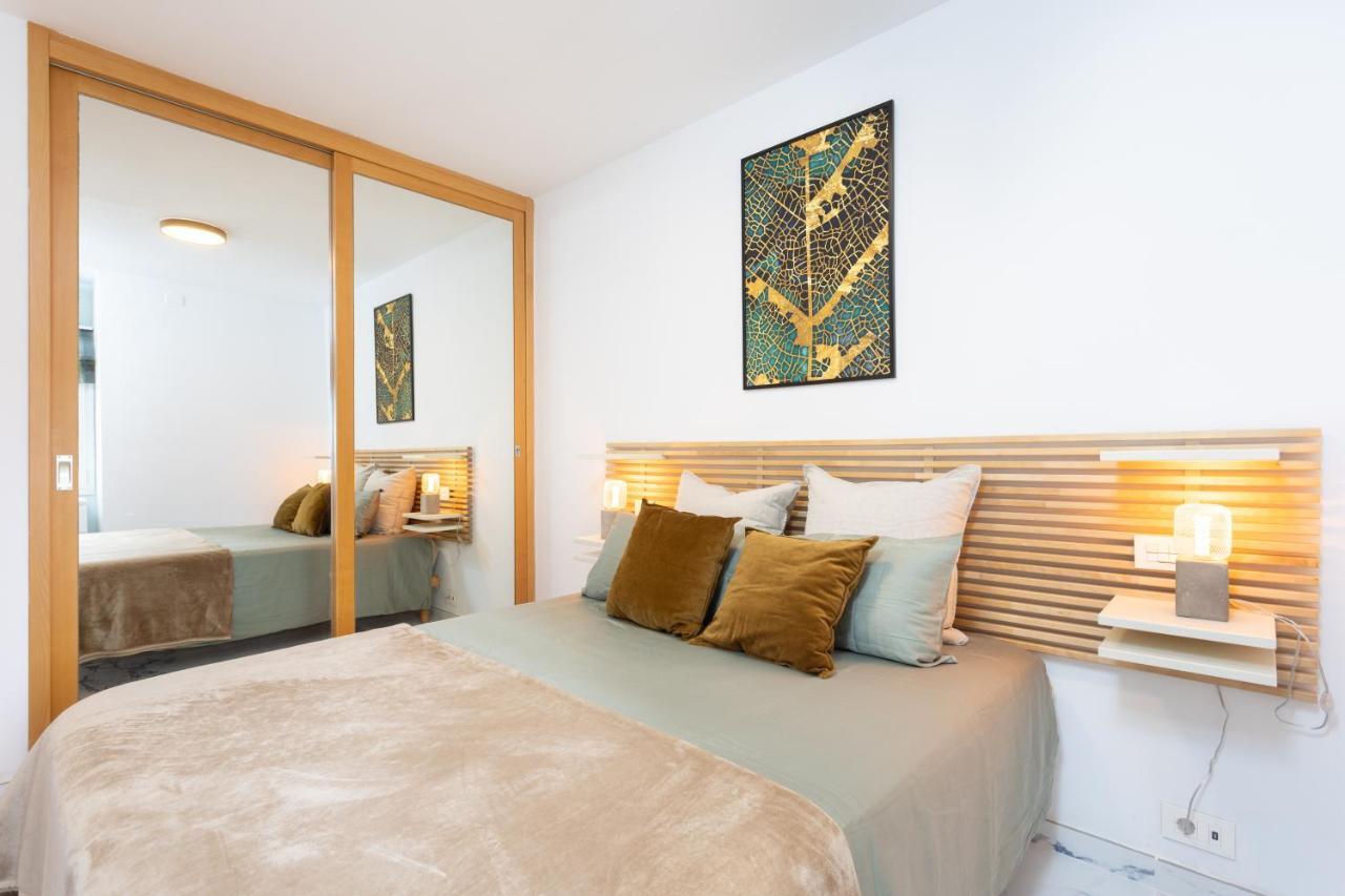Cozy 1St Sea Line Apartment In The Quiet Area Los Cristianos  Dış mekan fotoğraf